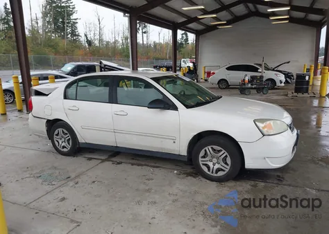 2007 Chevrolet Malibu Ls z USA, uszkodzony, nr VIN 1G1ZS57F47F216751